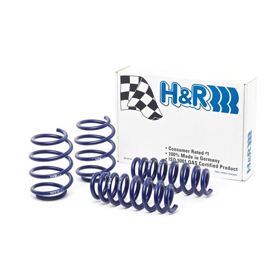 HR 2011 BMW 1M Coupe E82 Sport Spring