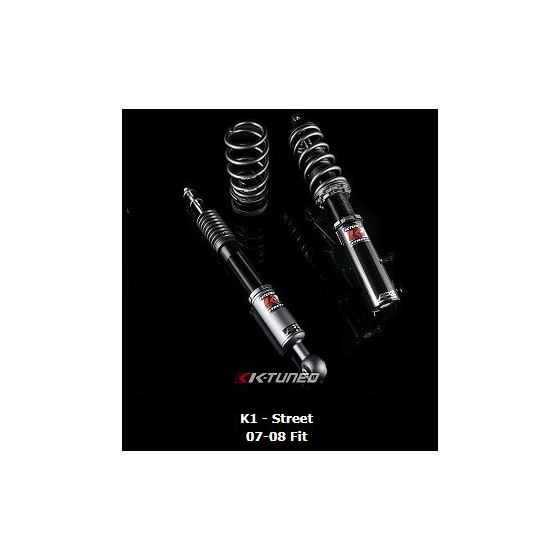 K-TUNED K1 STREET COILOVER 07-08 Fit
