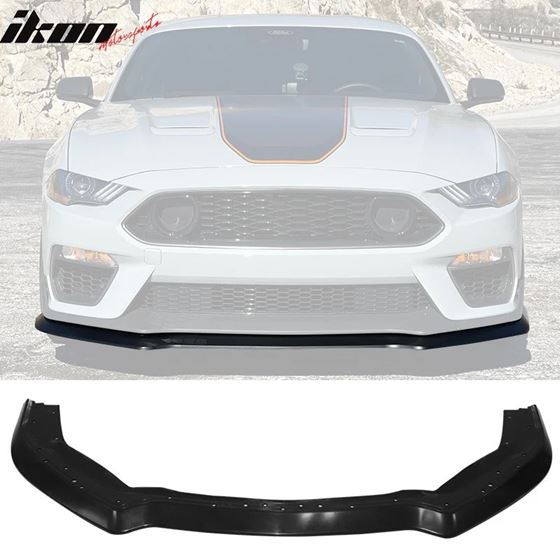 IkonMotorsports 2021-2023 Mustang Mach 1 Handling Package Front Lip