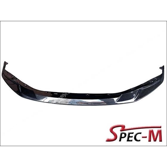 R4 Style Dry Carbon Front Bumper Splitter Lip For 