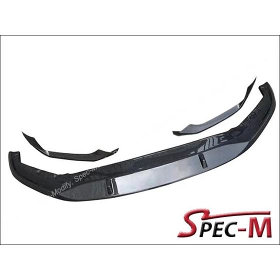 P Style Carbon Fiber Front Lip For 2021+ BMW G30/G