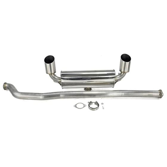 ETS,08-16,MITSUBISHI,EVO,X,V3,QUIET,EXHAUST,SYSTEM