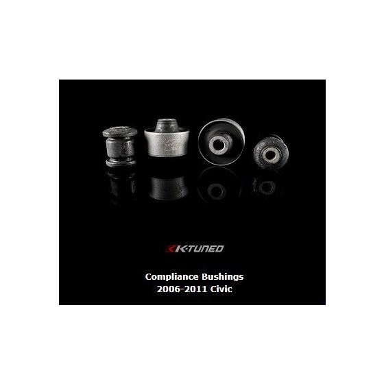 K-TUNED COMPLIANCE BUSHINGS 06-11 CIVIC