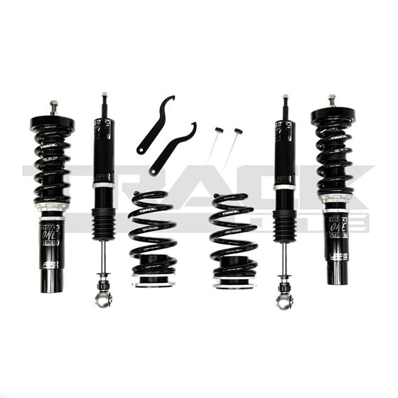 TrackOne Coilovers (Street Damper) - Audi B8 2WD -