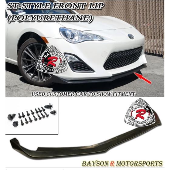 BAYSON R STI STYLE FRONT LIP SCION FRS 13-16