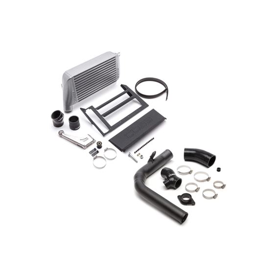 Cobb Tuning Top Mount Intercooler Kit w/ Charge Pipe Silver