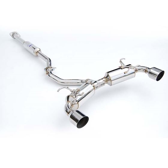 HS12SST6N21GS,Invidia ,N2, Stainless Steel, Tip, Cat-Back ,Exhaust, System, 86,BRZ,FR-S,scion,toyota