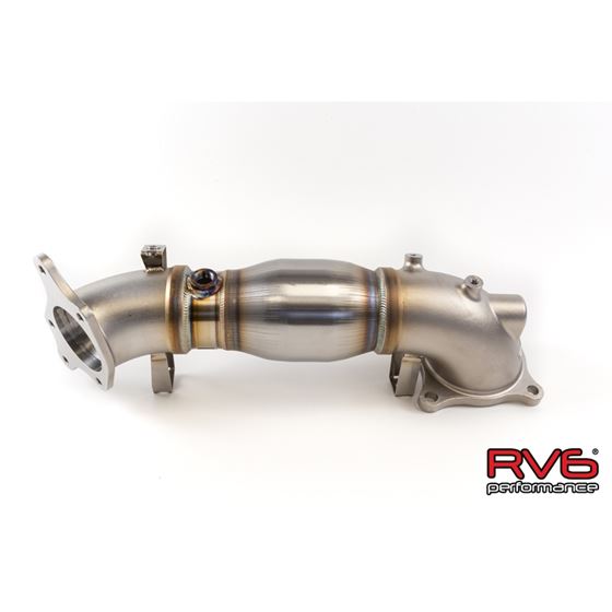 RV6, High, Temp, Catted, Downpipe, 19+, Acura, RDX, Turbo, Ready