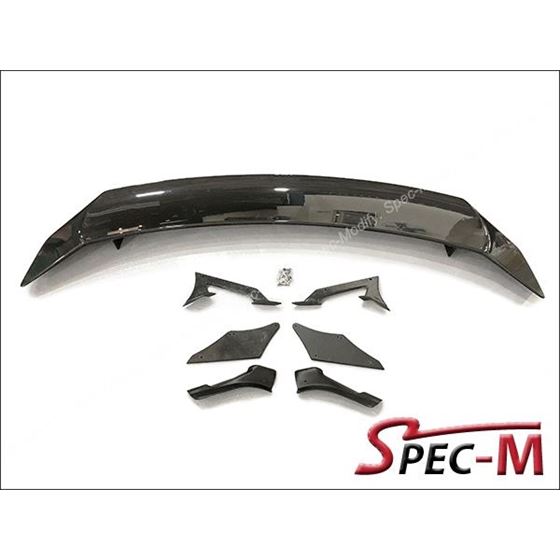 Art GT Style Carbon Fiber Trunk Spoiler Wing For 2