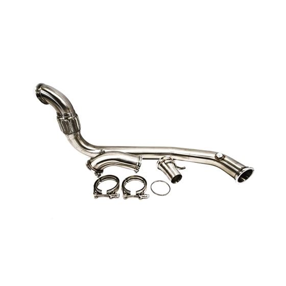 PLM Power Driven Catted Downpipe - Ford Mustang Ec