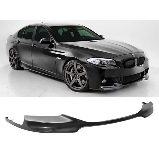 2011-2016 ,BMW ,F10, 5 Series, Sedan, V Style ,Front Lip,racing bee