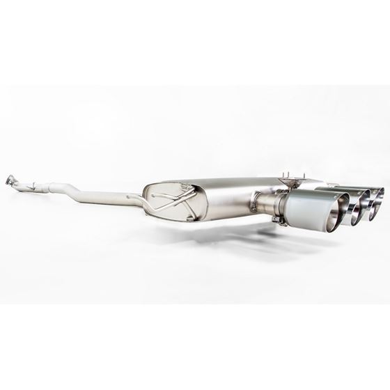 REMUS Sport exhaust centered (without tail pipes) Honda Type-R FK8 Turbo