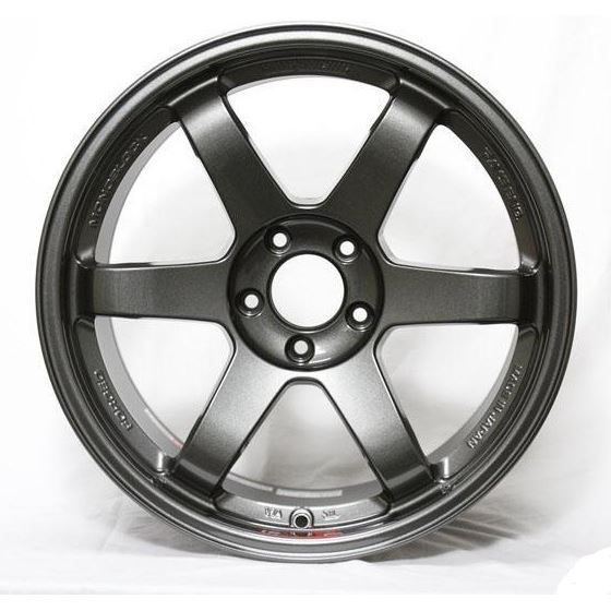 RAYS,Volk,Racing,TE37SL,18x10,+40,5x114.3,Gunmetal,WRX,STI,Fitment