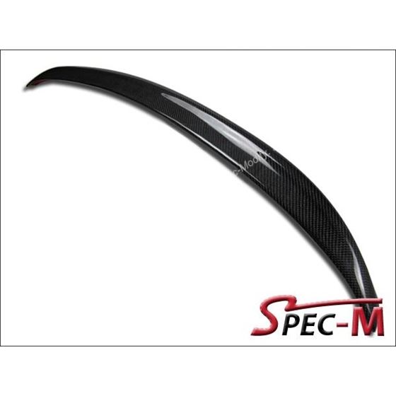 Carbon Fiber AMG Style Trunk Spoiler Lip For 2003-