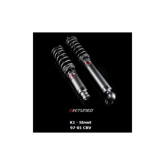 K-TUNED K1 STREET COILOVER 97-01 CRV