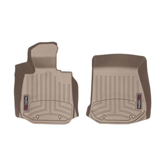 WeatherTech,2020,Toyota,Supra,Floor,Liner,Tan