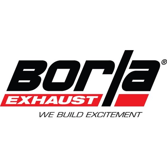 Borla 140595 ATAK Cat-Back Exhaust System Fits 15-17 WRX WRX STI