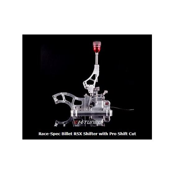K-Tuned Shifter Solutions - Race-Spec Pro Shift Cut Billet Shifter