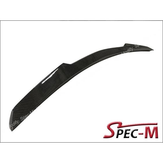 DP Style Carbon Fiber Trunk Spoiler For 2010-2015 