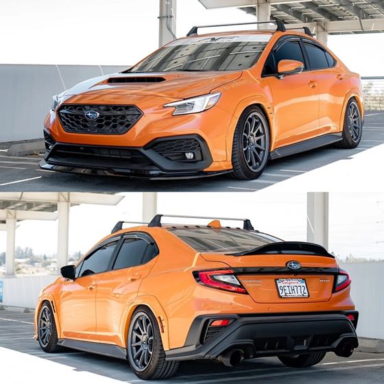Aeroflow,Dynamics,Excluded,Sale,2022+,Subaru,WRX,Paint,Matched,Fender,Flares,S,Style