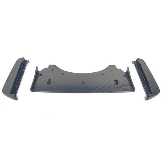 PLM,2022+,Subaru,WRX,VB,3-Piece,Carbon,Fiber,Rear,Diffuser