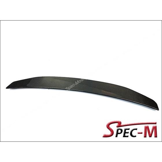 AG Style Carbon Fiber Trunk Spoiler Wing For 2023+