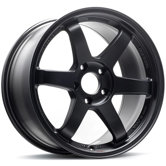 Rays Volk Racing TE37SL 19x9.5 +22 5x112 / 19x10.5 +35 5x112 Matte Black