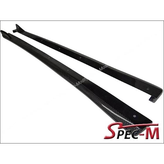 CS Style Carbon Fiber Side Skirts For 2008-2014 Su