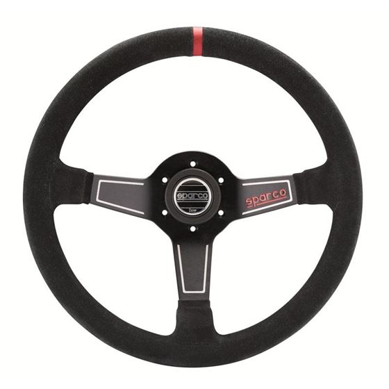015L750SC, spa015L750SC, Sparco, L575, Monza, Steering, Wheel, black, grip, comfort, precision, adju