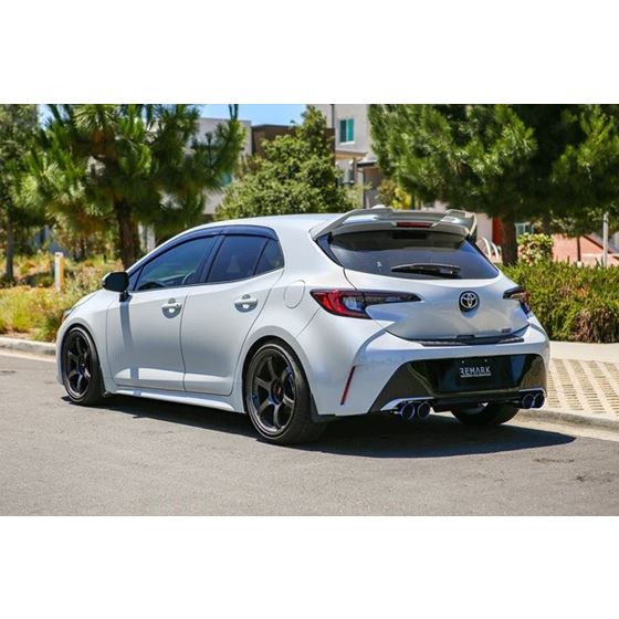 Remark,Sports,Touring,Exhaust,Quad-Exit,Stainless,Steel,Tip,Toyota,Corolla,Hatchback,2023+