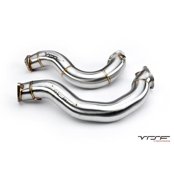 VRSF,3",Cast,Stainless,Steel,Catless,Downpipes,V2,N54,07-10,BMW,335i,08-10,BMW,135i