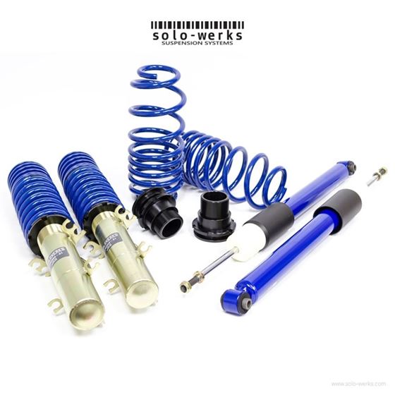 Solo Werks S1 Coilover System - VW (A4 MKIV) Golf 