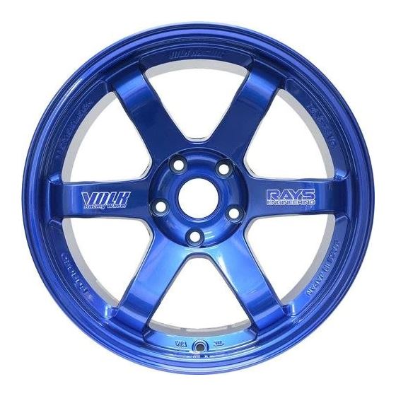 RAYS,Volk,Racing,TE37SL,18x10,+40,5x114.3,Hyper,Blue,WRX,STI,Fitment