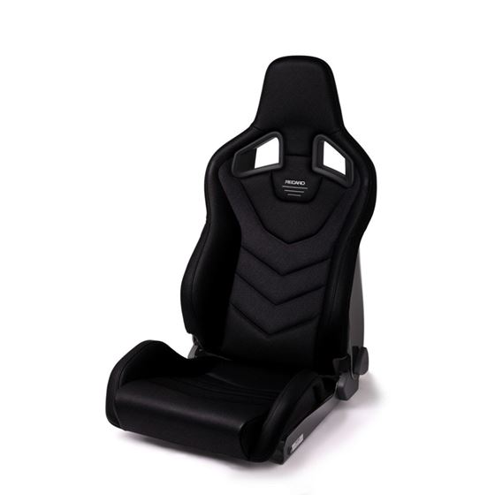 RECARO SEAT SPORTSTER GT PASSENGER BLACK CLOTH