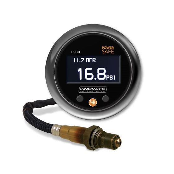 Innovate PSB-1 PowerSafe Boost and Air / Fuel Gauge Kit