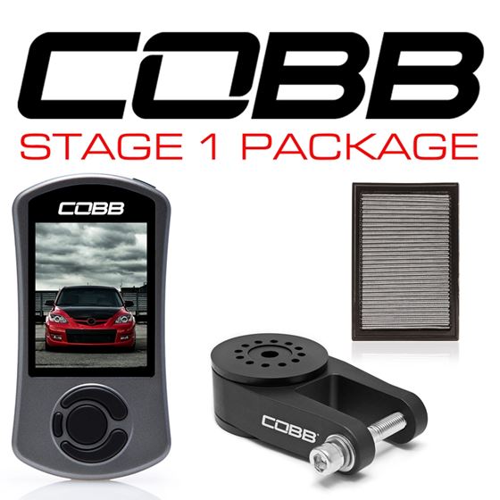 Cobb,Tuning,2007,2009,MAZDASPEED3,Gen,1,Stage,1,Power,Package,3,ecoboost,accessport,ap3,v3