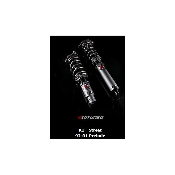 K-TUNED K1 STREET COILOVER 92-01 Prelude