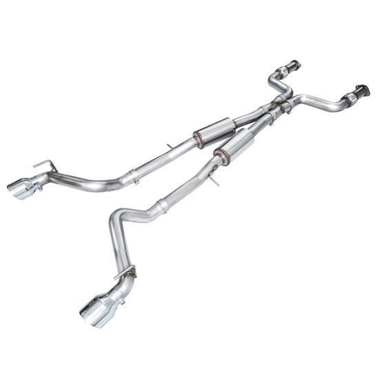 AWE,2023+,Nissan,Z,RZ34,RWD,Track,Edition,Catback,Exhaust,System,Chrome,Silver,Tips
