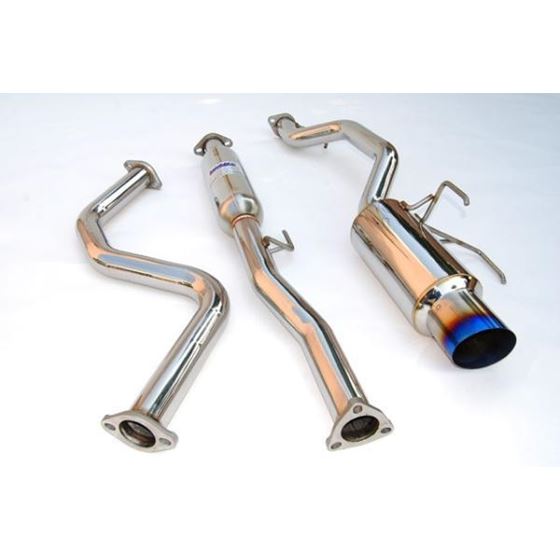 HS92HC2GTT,Invidia ,92-99, Honda, Civic ,EX/SI ,Models, Only ,Coupe, 60mm (101mm tip), Titanium ,Tip