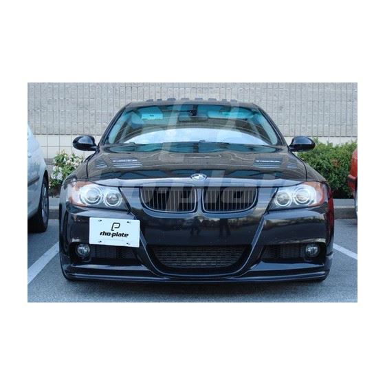 RHO-Plate,BMW,3-SERIES,E90,SEDAN,E91,WAGON,REGULAR,M-SPORT,BUMPER,2006-2011,V2