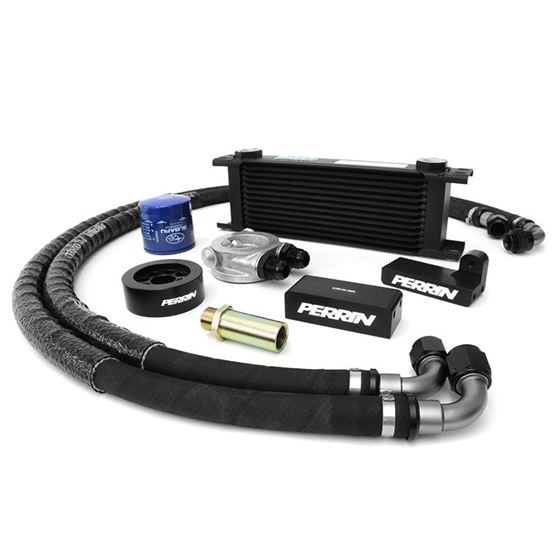 Perrin Subaru 06-14 WRX Oil Cooler Kit