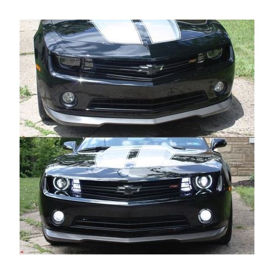 2010-2013, CHEVROLET, CAMARO, V6, SS, STYLE, FRONT, BUMPER, LIP