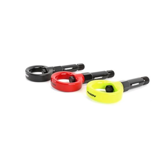 Perrin,2020,Toyota,Supra,Tow,Hook,Kit,Front,Black,Red,Neon,Yellow