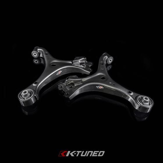 K-Tuned,Front,Lower,Control,Arms,12-15,Honda,Civic,Hardened,Rubber,Bushings