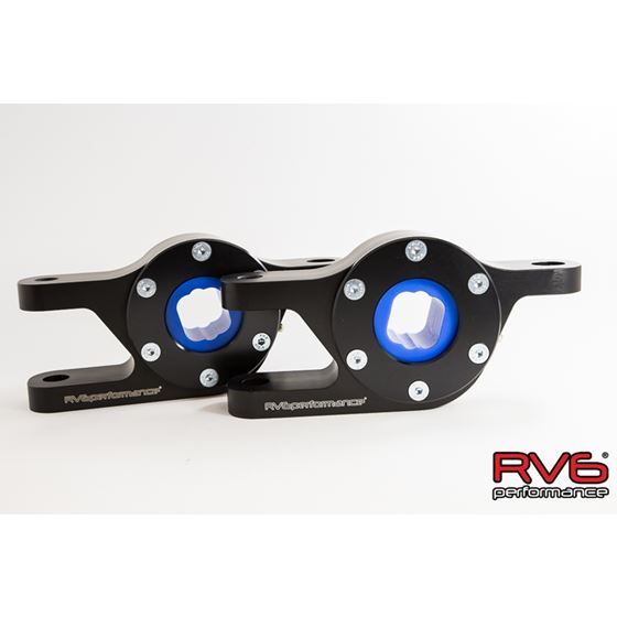 RV6, 17+, Civic, Type-R, FK8, Solid, Front, Compliance, Mount, honda, type, r