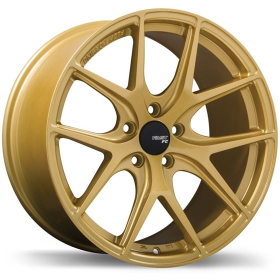 Fast,Wheels,FC04,Gold,18x8,+40,5x114.3,72.6CB,WRX,STI,CIVIC,FITMENT