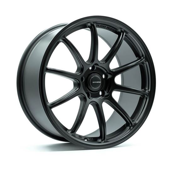 SuperSpeed,RF03RR,18x9.5,+35,5x114.3,73.1CB,Matte,Black,WRX,STI,CIVIC,Fitment