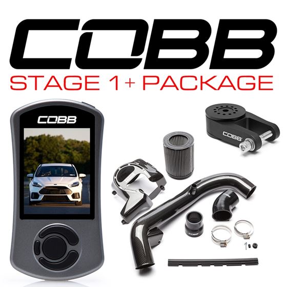 FOR004001P Cobb,Tuning,FORD,STAGE,1,CARBON,FIBER,POWER,PACKAGE,FOCUS,RS,2016,2018,ecoboost,turbo4,4c