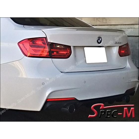 Performance Style Trunk Spoiler For 2012-2014 BMW 