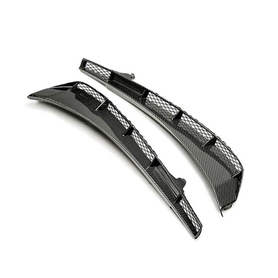 CARBON,FIBER,FENDER,DUCTS,FOR,2017-2020,HONDA,CIVIC,TYPE,R